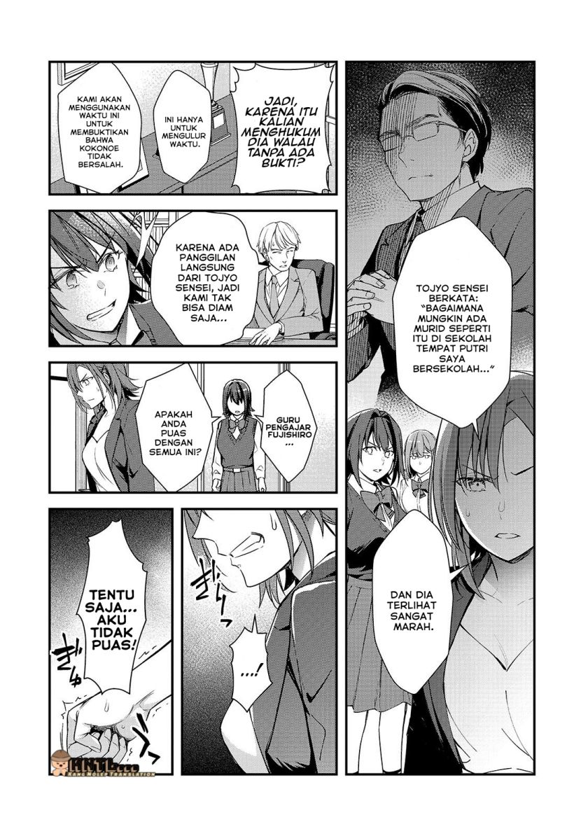 Baca Komik Ore ni Trauma wo Ataeta Joshi-tachi ga Chirachira Mitekuru kedo, Zannen desu ga Teokure desu Chapter 24 halaman 7