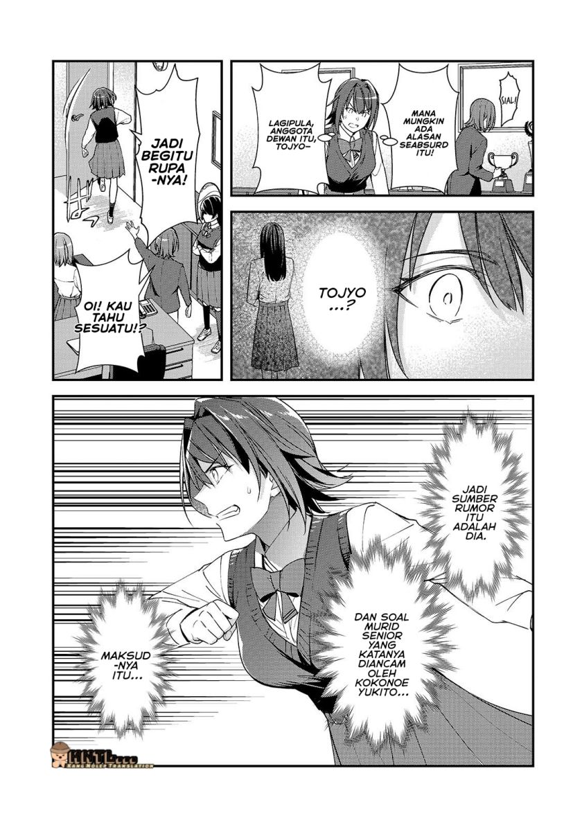Baca Komik Ore ni Trauma wo Ataeta Joshi-tachi ga Chirachira Mitekuru kedo, Zannen desu ga Teokure desu Chapter 24 halaman 8