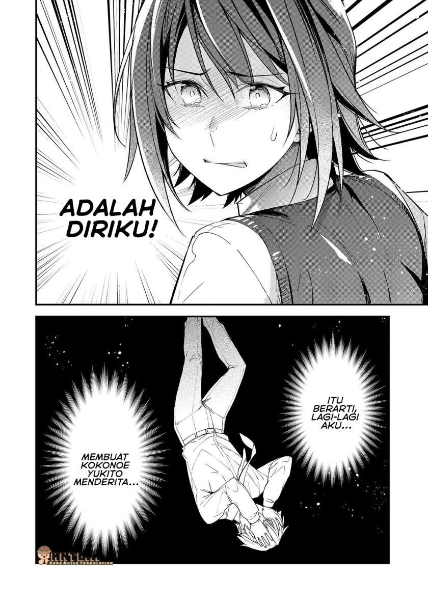 Baca Komik Ore ni Trauma wo Ataeta Joshi-tachi ga Chirachira Mitekuru kedo, Zannen desu ga Teokure desu Chapter 24 halaman 9