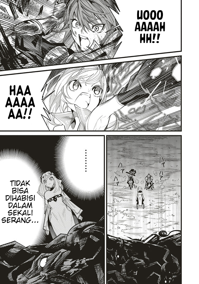 Ore no “Full Auto Buff” de Nakamatachi ga Sekai Saikyou – Soko ni Iru Dake Mujikaku Musou Chapter 06