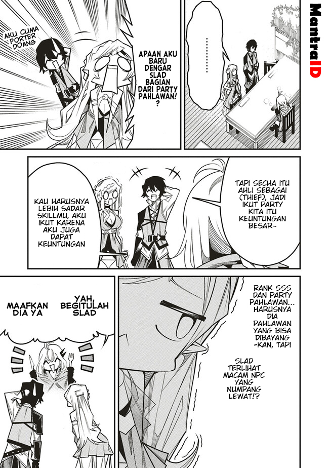 Ore no “Full Auto Buff” de Nakamatachi ga Sekai Saikyou – Soko ni Iru Dake Mujikaku Musou Chapter 06