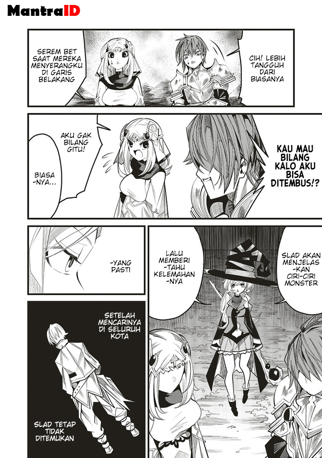 Ore no “Full Auto Buff” de Nakamatachi ga Sekai Saikyou – Soko ni Iru Dake Mujikaku Musou Chapter 06