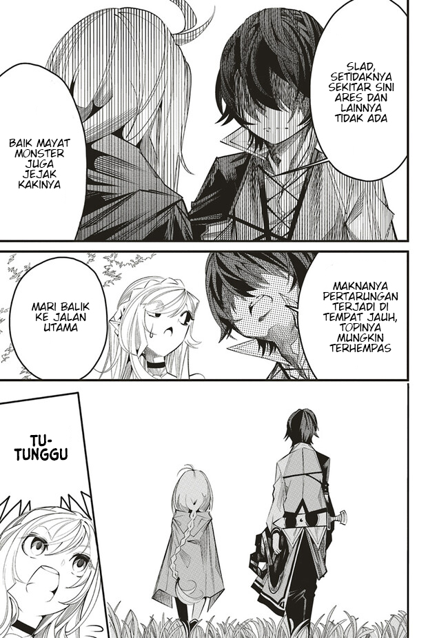 Ore no “Full Auto Buff” de Nakamatachi ga Sekai Saikyou – Soko ni Iru Dake Mujikaku Musou Chapter 06