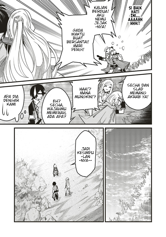 Ore no “Full Auto Buff” de Nakamatachi ga Sekai Saikyou – Soko ni Iru Dake Mujikaku Musou Chapter 06