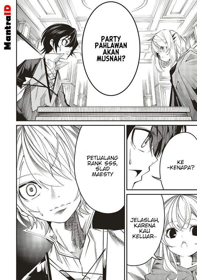 Ore no “Full Auto Buff” de Nakamatachi ga Sekai Saikyou – Soko ni Iru Dake Mujikaku Musou Chapter 06
