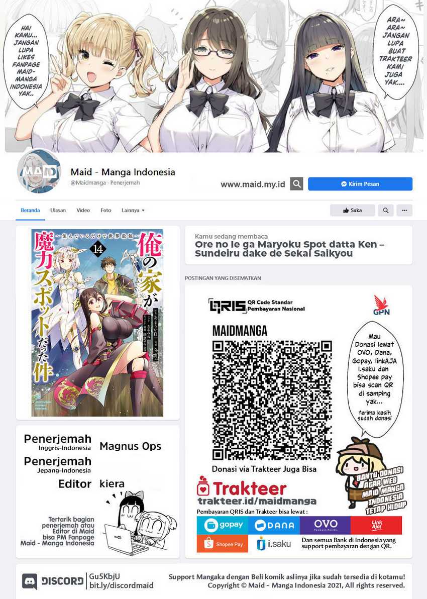 Ore no Ie ga Maryoku Spot datta Ken – Sundeiru dake de Sekai Saikyou Chapter 154 page 4