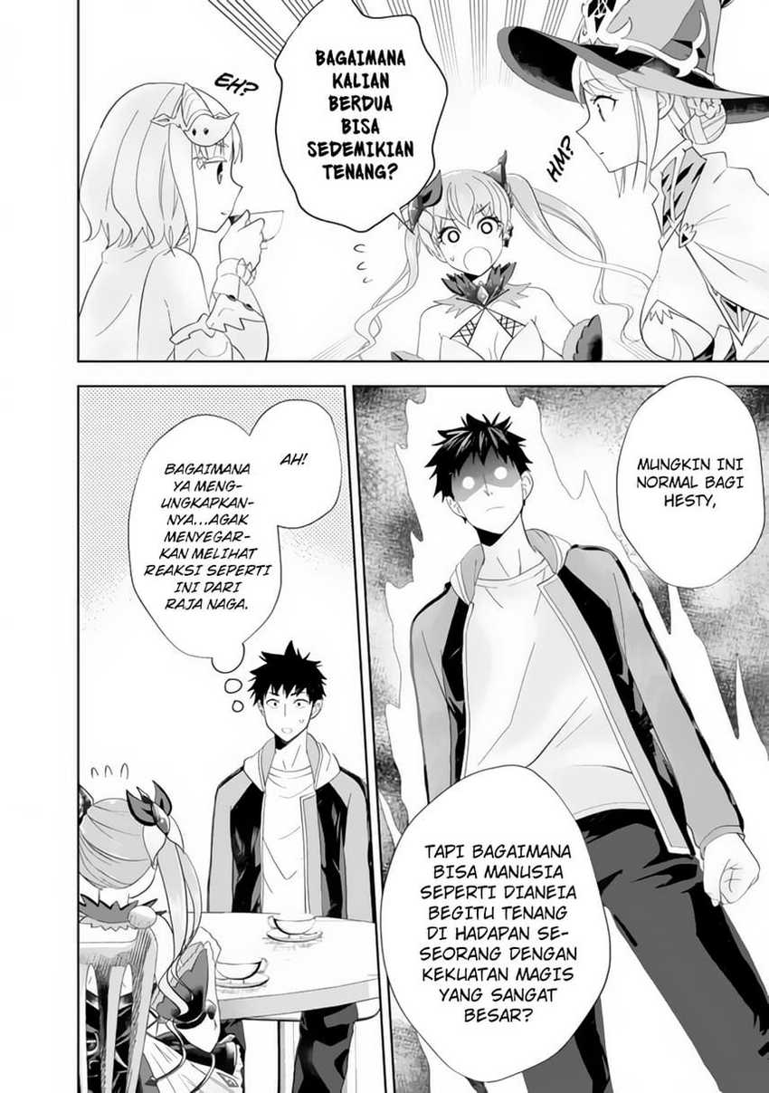 Ore no Ie ga Maryoku Spot datta Ken – Sundeiru dake de Sekai Saikyou Chapter 154 page 8