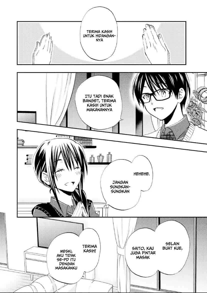 Ore wa Shiranai Uchi ni Gakkou Ichi no Bishoujo wo Kudoite Itarashii Chapter 36 page 34