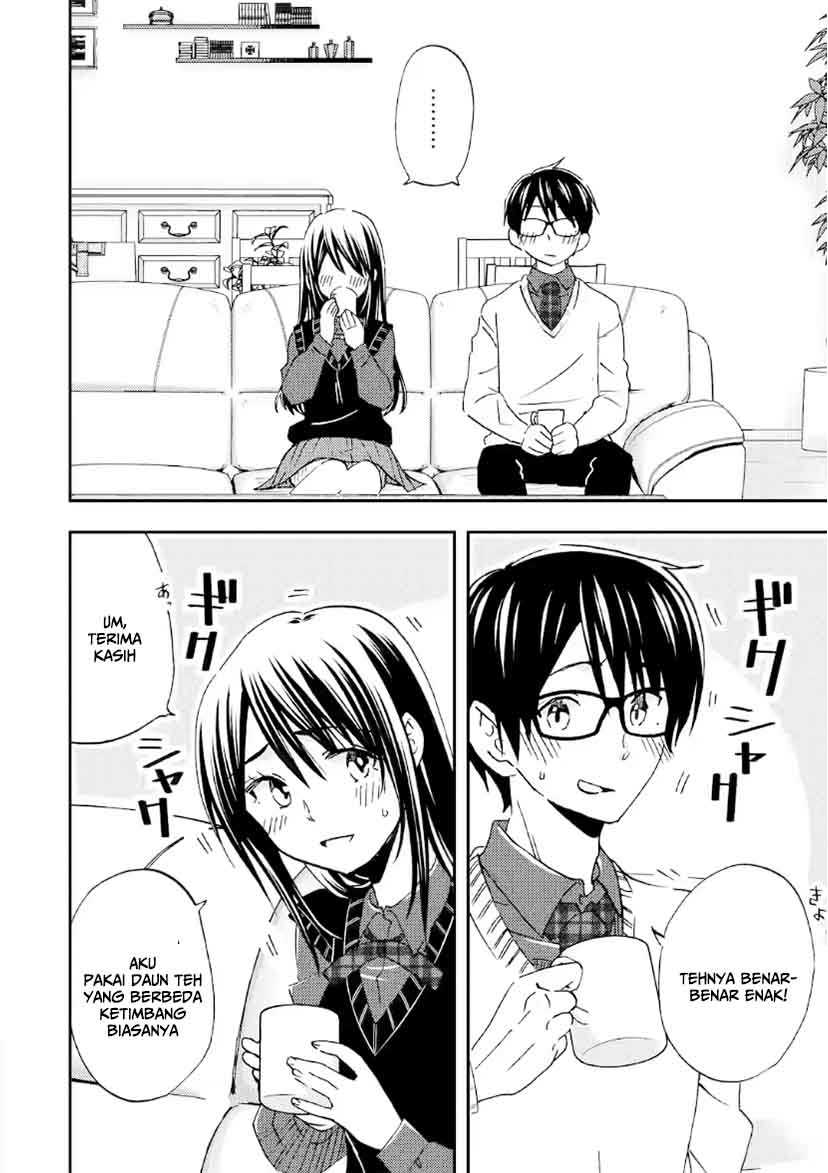 Ore wa Shiranai Uchi ni Gakkou Ichi no Bishoujo wo Kudoite Itarashii Chapter 36 page 10