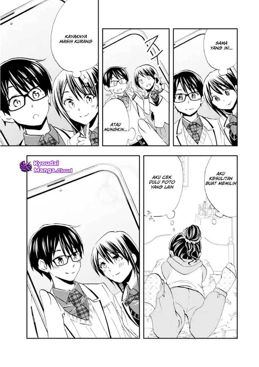 Ore wa Shiranai Uchi ni Gakkou Ichi no Bishoujo wo Kudoite Itarashii Chapter 37 page 56