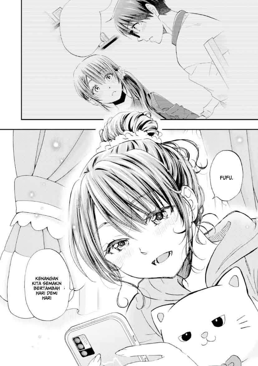Ore wa Shiranai Uchi ni Gakkou Ichi no Bishoujo wo Kudoite Itarashii Chapter 37 page 58