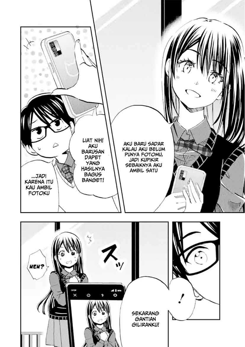 Ore wa Shiranai Uchi ni Gakkou Ichi no Bishoujo wo Kudoite Itarashii Chapter 37 page 6