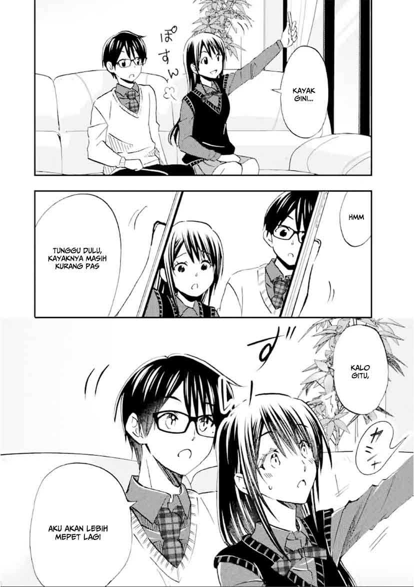 Ore wa Shiranai Uchi ni Gakkou Ichi no Bishoujo wo Kudoite Itarashii Chapter 37 page 10
