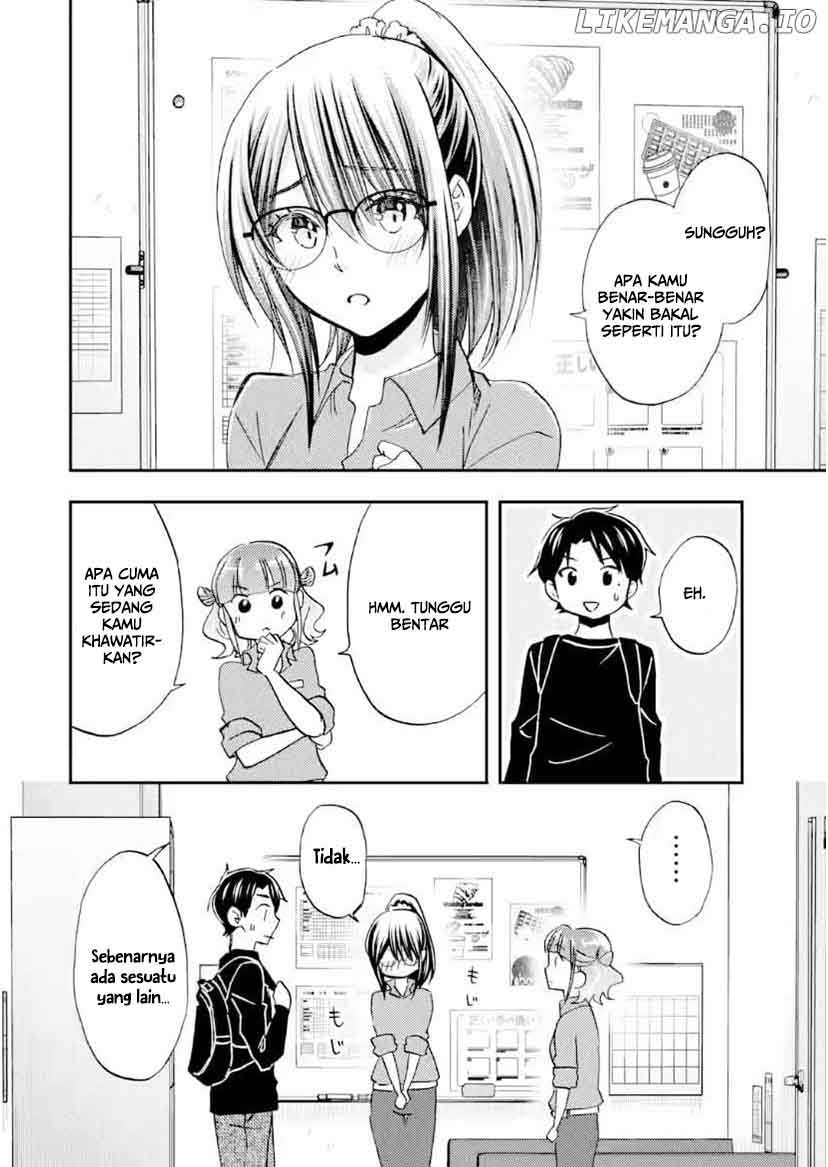 Ore wa Shiranai Uchi ni Gakkou Ichi no Bishoujo wo Kudoite Itarashii Chapter 38 page 22