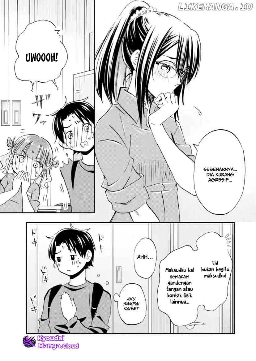 Ore wa Shiranai Uchi ni Gakkou Ichi no Bishoujo wo Kudoite Itarashii Chapter 38 page 24