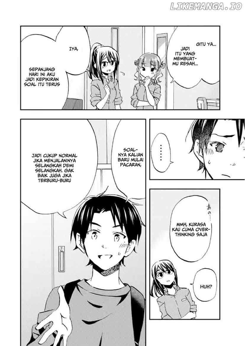 Ore wa Shiranai Uchi ni Gakkou Ichi no Bishoujo wo Kudoite Itarashii Chapter 38 page 26