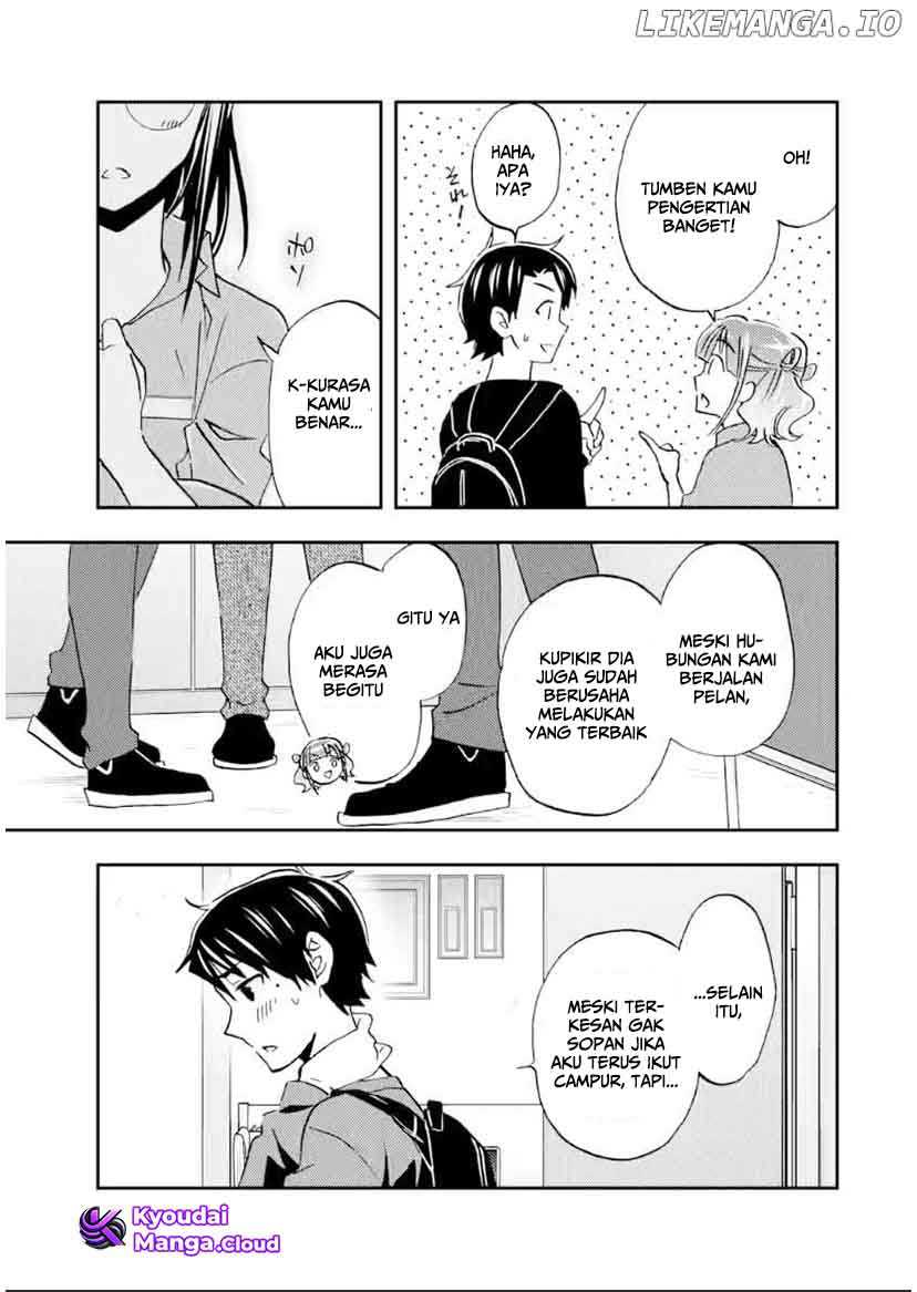 Ore wa Shiranai Uchi ni Gakkou Ichi no Bishoujo wo Kudoite Itarashii Chapter 38 page 28