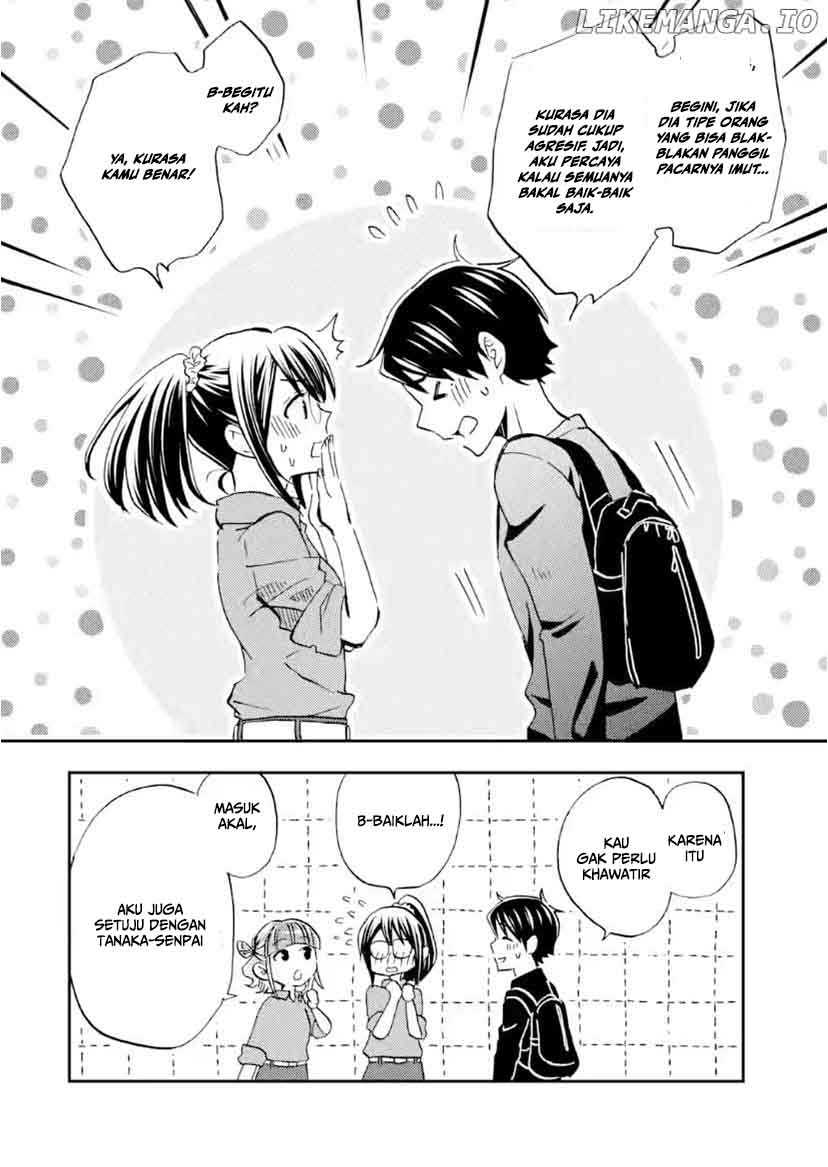 Ore wa Shiranai Uchi ni Gakkou Ichi no Bishoujo wo Kudoite Itarashii Chapter 38 page 30