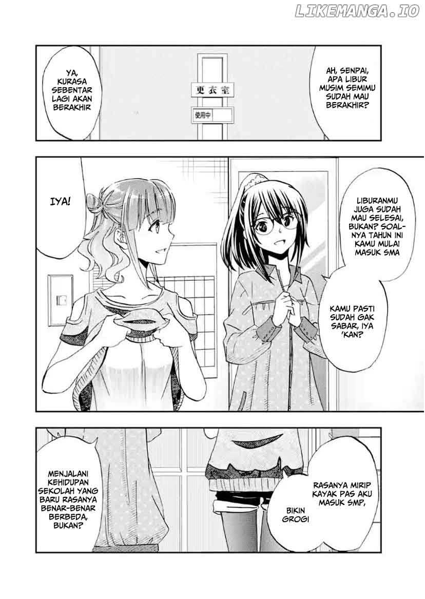 Ore wa Shiranai Uchi ni Gakkou Ichi no Bishoujo wo Kudoite Itarashii Chapter 38 page 34