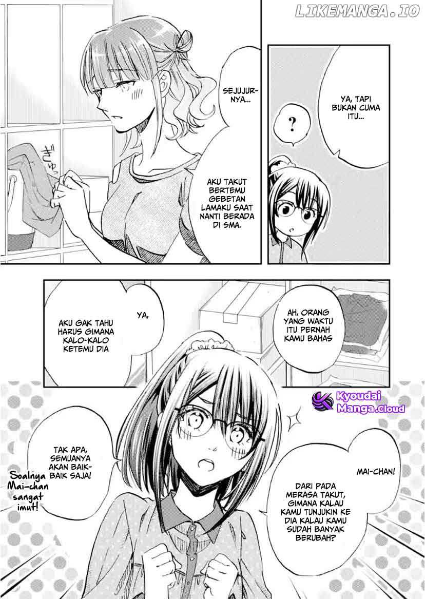 Ore wa Shiranai Uchi ni Gakkou Ichi no Bishoujo wo Kudoite Itarashii Chapter 38 page 36