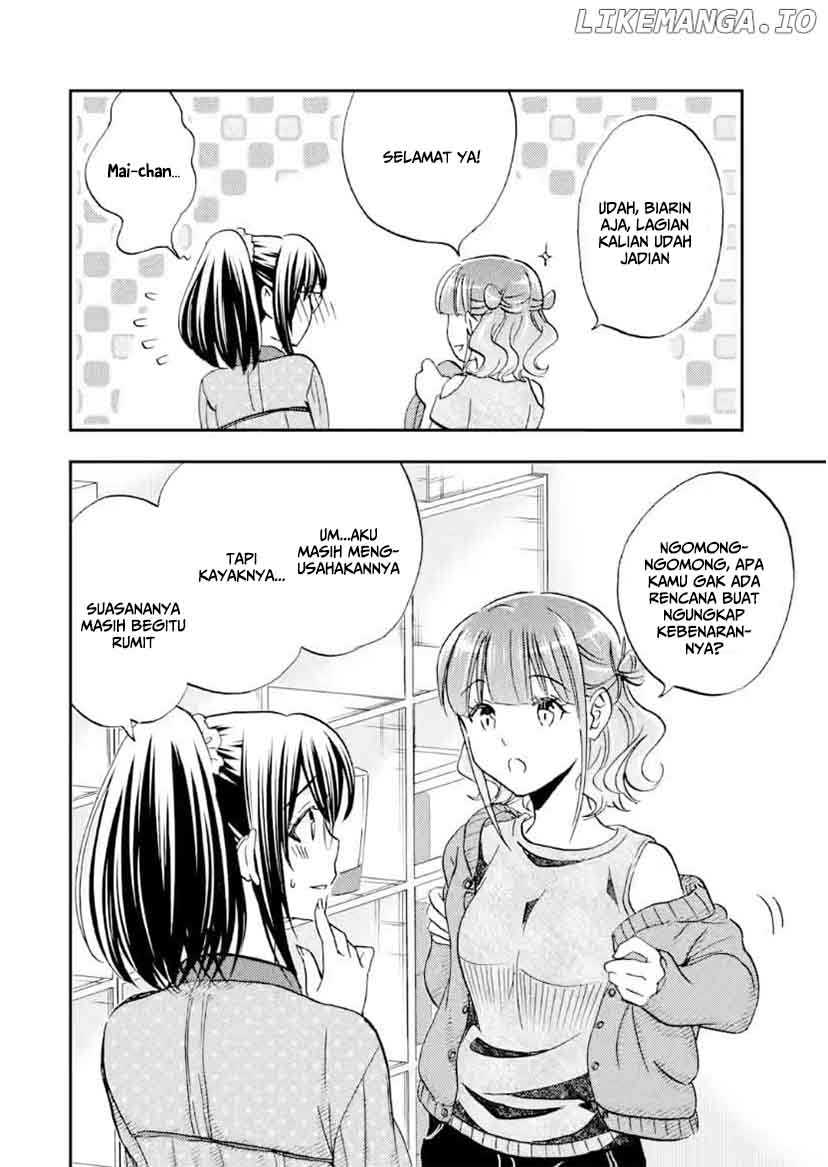 Ore wa Shiranai Uchi ni Gakkou Ichi no Bishoujo wo Kudoite Itarashii Chapter 38 page 42