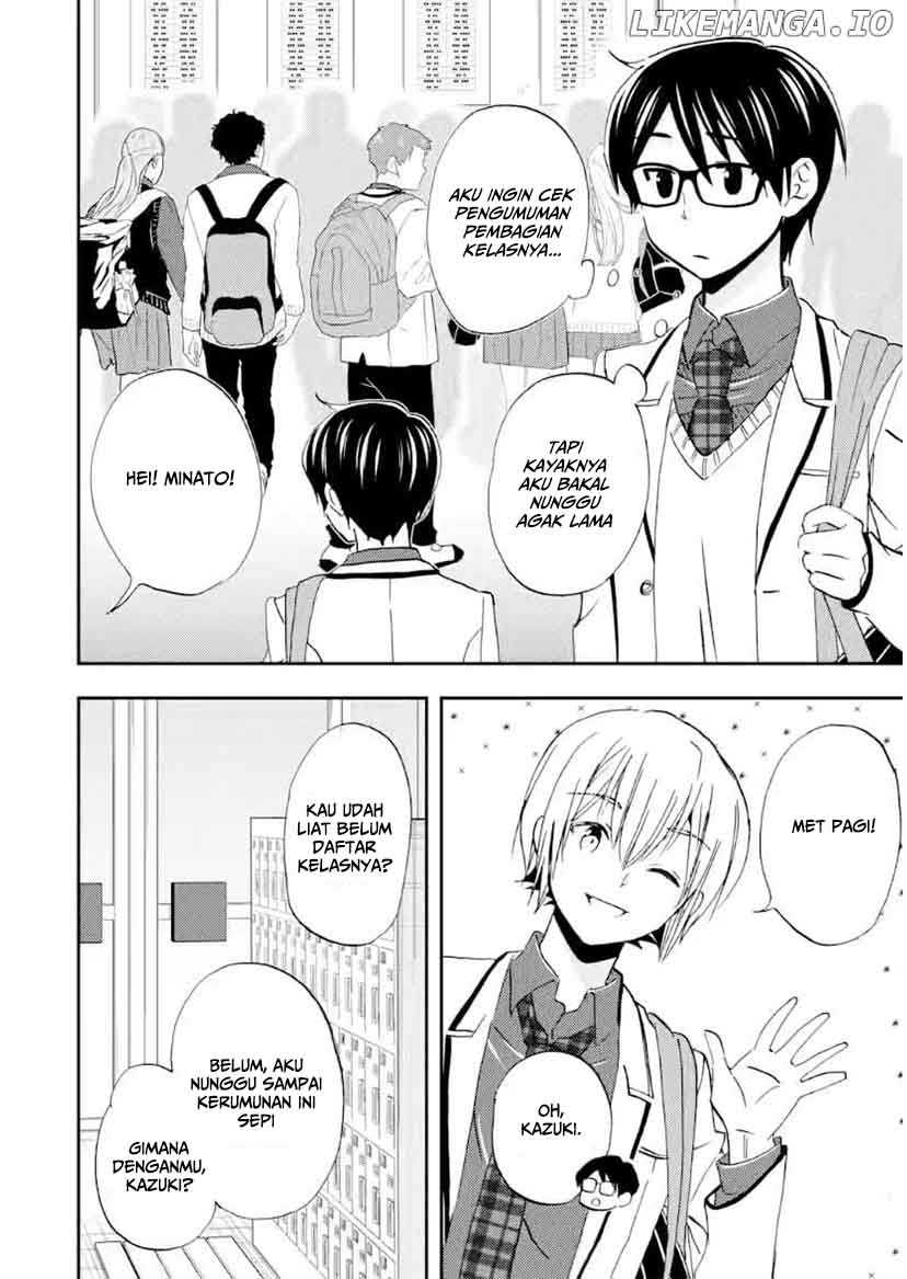 Ore wa Shiranai Uchi ni Gakkou Ichi no Bishoujo wo Kudoite Itarashii Chapter 38 page 46