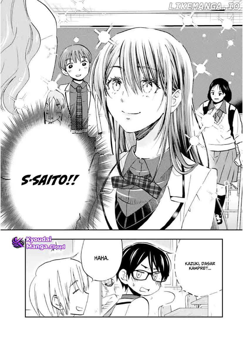 Ore wa Shiranai Uchi ni Gakkou Ichi no Bishoujo wo Kudoite Itarashii Chapter 38 page 52