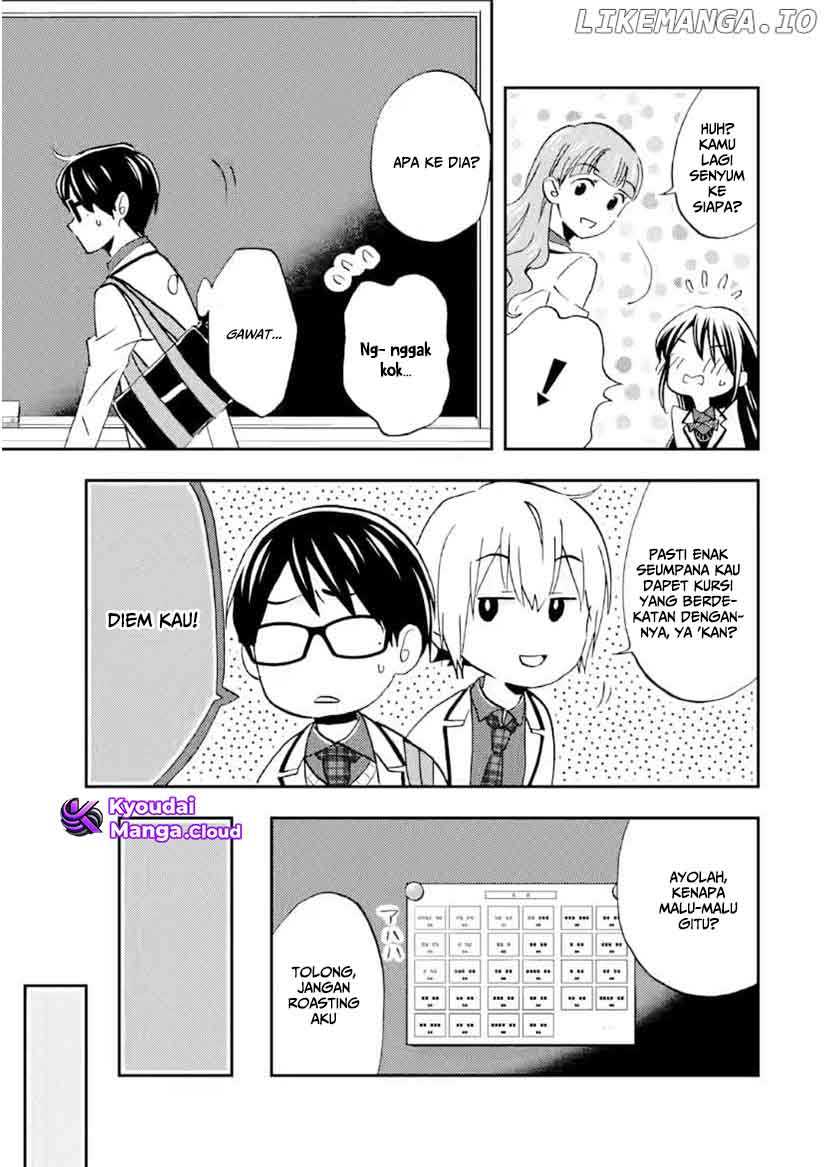 Ore wa Shiranai Uchi ni Gakkou Ichi no Bishoujo wo Kudoite Itarashii Chapter 38 page 56