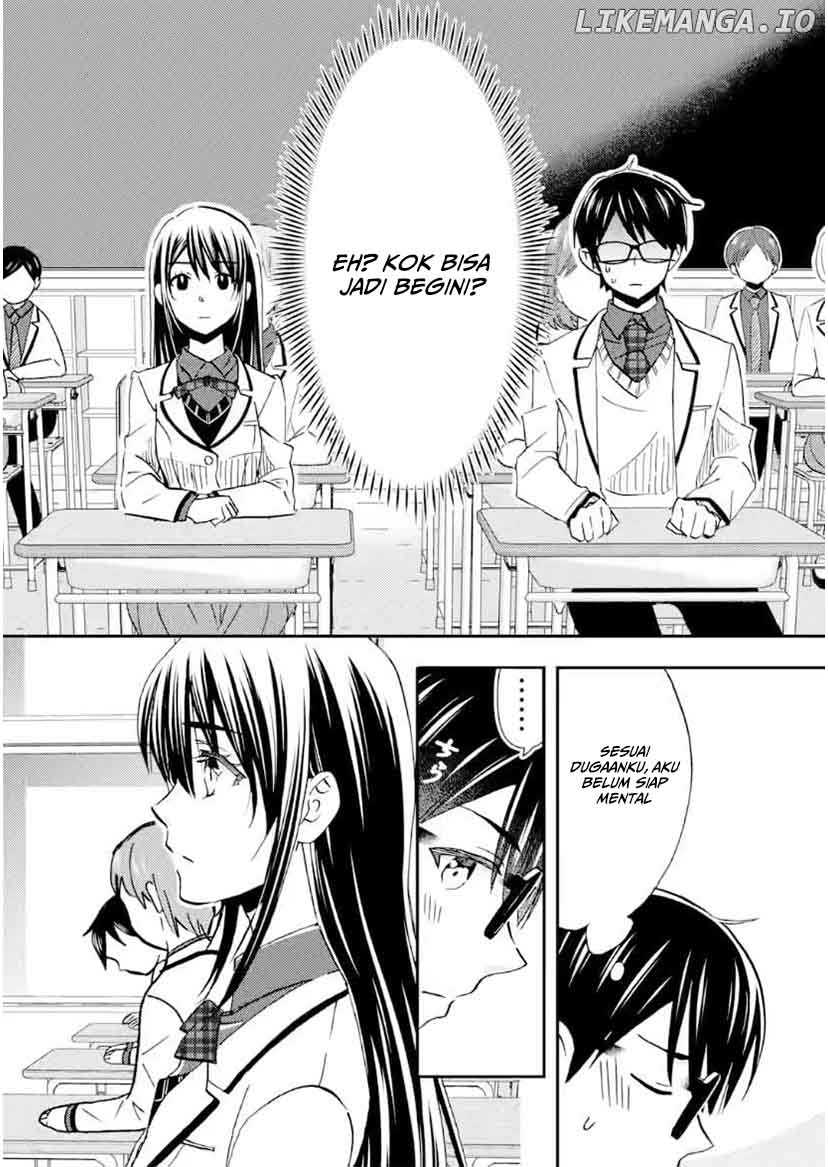 Ore wa Shiranai Uchi ni Gakkou Ichi no Bishoujo wo Kudoite Itarashii Chapter 38 page 58
