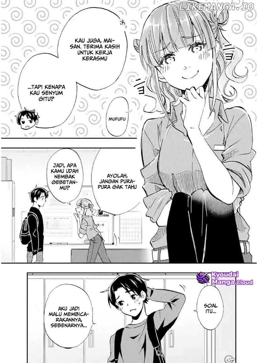 Ore wa Shiranai Uchi ni Gakkou Ichi no Bishoujo wo Kudoite Itarashii Chapter 38 page 8