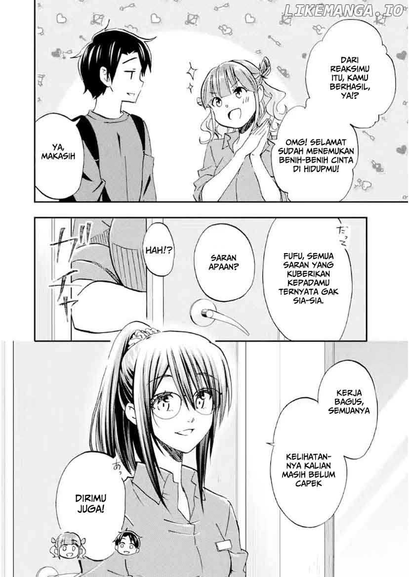 Ore wa Shiranai Uchi ni Gakkou Ichi no Bishoujo wo Kudoite Itarashii Chapter 38 page 10