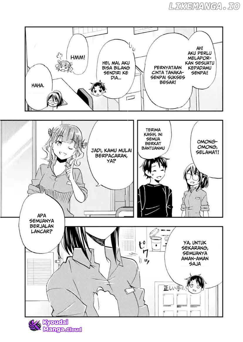Ore wa Shiranai Uchi ni Gakkou Ichi no Bishoujo wo Kudoite Itarashii Chapter 38 page 12