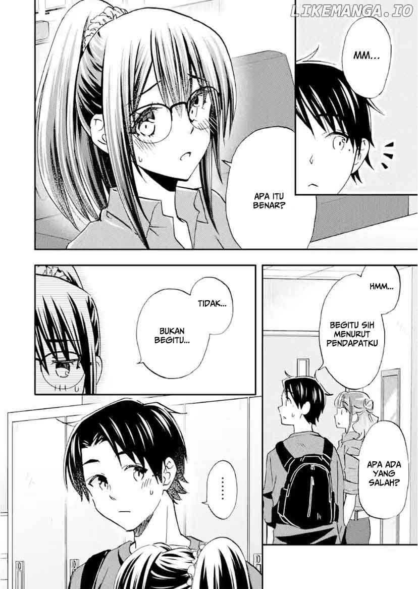 Ore wa Shiranai Uchi ni Gakkou Ichi no Bishoujo wo Kudoite Itarashii Chapter 38 page 14