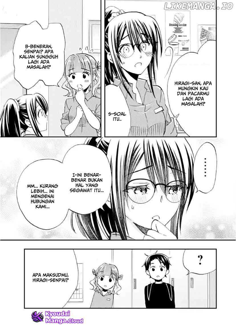 Ore wa Shiranai Uchi ni Gakkou Ichi no Bishoujo wo Kudoite Itarashii Chapter 38 page 16