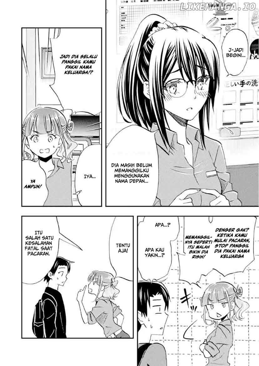 Ore wa Shiranai Uchi ni Gakkou Ichi no Bishoujo wo Kudoite Itarashii Chapter 38 page 18