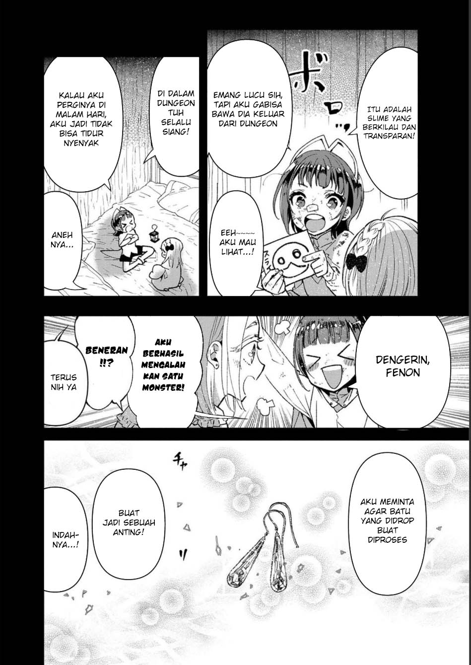 Ore, Yuusha janai desu kara. – VR Sekai no Chouten ni Kunrin Seshi Otoko. Tenseishi, Level 1 no Mushoku kara Restart suru Chapter 05