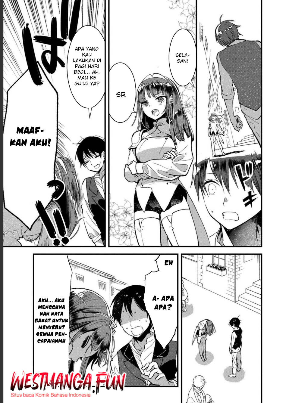 Ore, Yuusha janai desu kara. – VR Sekai no Chouten ni Kunrin Seshi Otoko. Tenseishi, Level 1 no Mushoku kara Restart suru Chapter 05