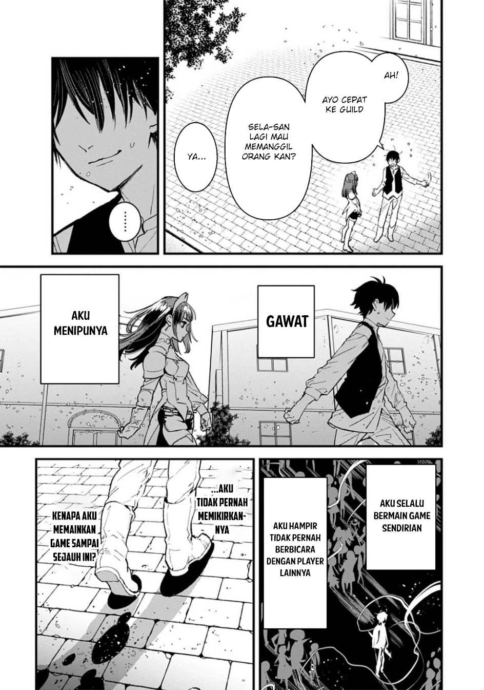 Ore, Yuusha janai desu kara. – VR Sekai no Chouten ni Kunrin Seshi Otoko. Tenseishi, Level 1 no Mushoku kara Restart suru Chapter 06