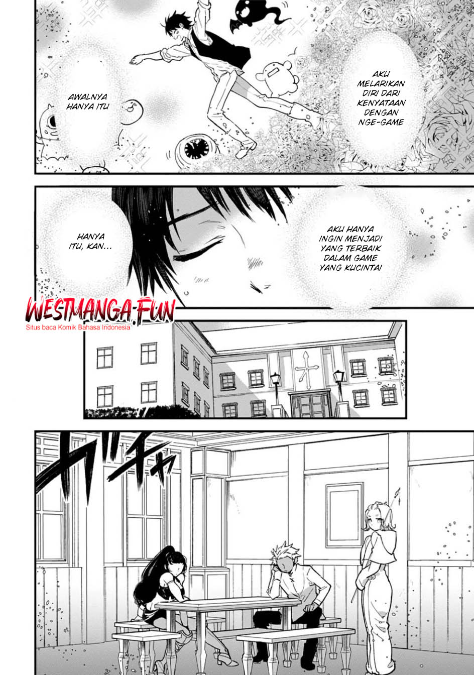 Ore, Yuusha janai desu kara. – VR Sekai no Chouten ni Kunrin Seshi Otoko. Tenseishi, Level 1 no Mushoku kara Restart suru Chapter 06