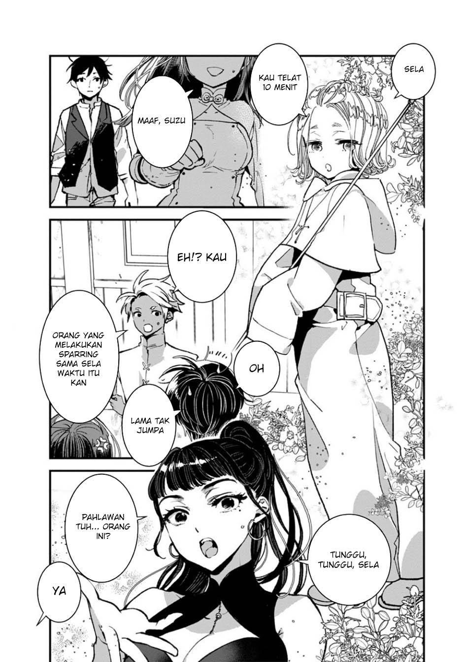 Ore, Yuusha janai desu kara. – VR Sekai no Chouten ni Kunrin Seshi Otoko. Tenseishi, Level 1 no Mushoku kara Restart suru Chapter 06