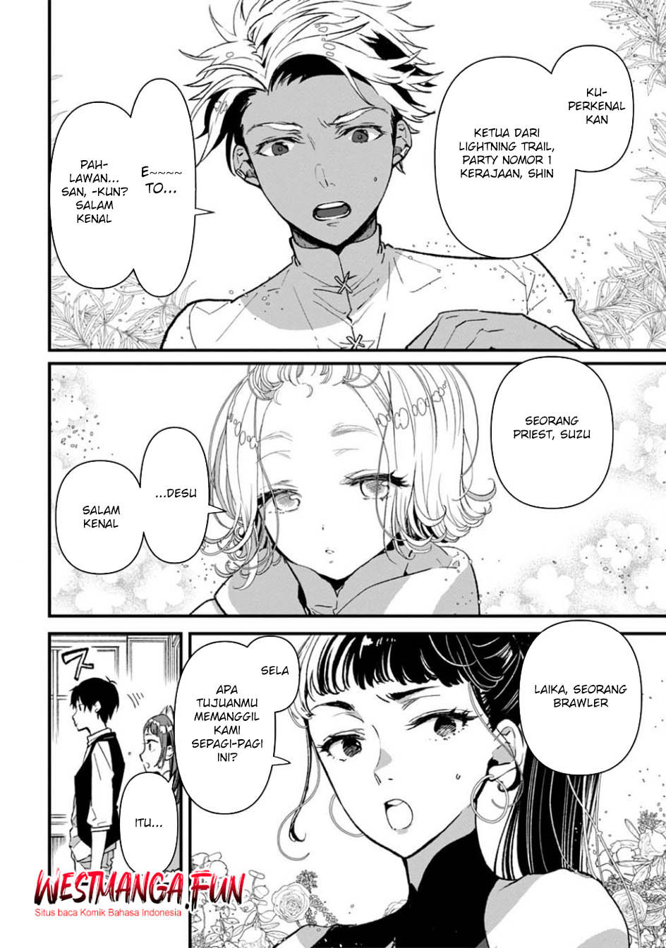Ore, Yuusha janai desu kara. – VR Sekai no Chouten ni Kunrin Seshi Otoko. Tenseishi, Level 1 no Mushoku kara Restart suru Chapter 06