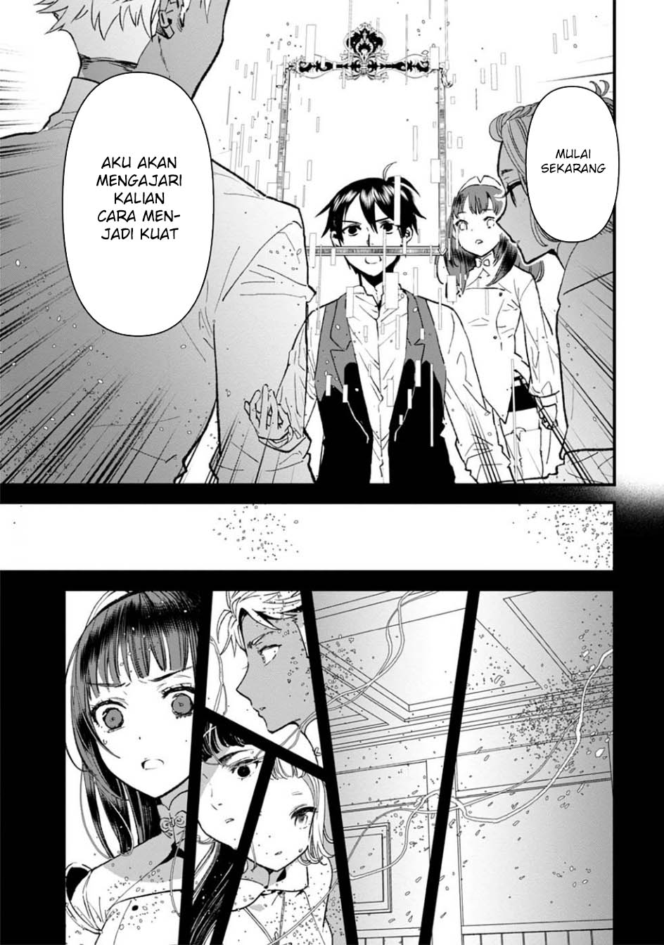 Ore, Yuusha janai desu kara. – VR Sekai no Chouten ni Kunrin Seshi Otoko. Tenseishi, Level 1 no Mushoku kara Restart suru Chapter 06