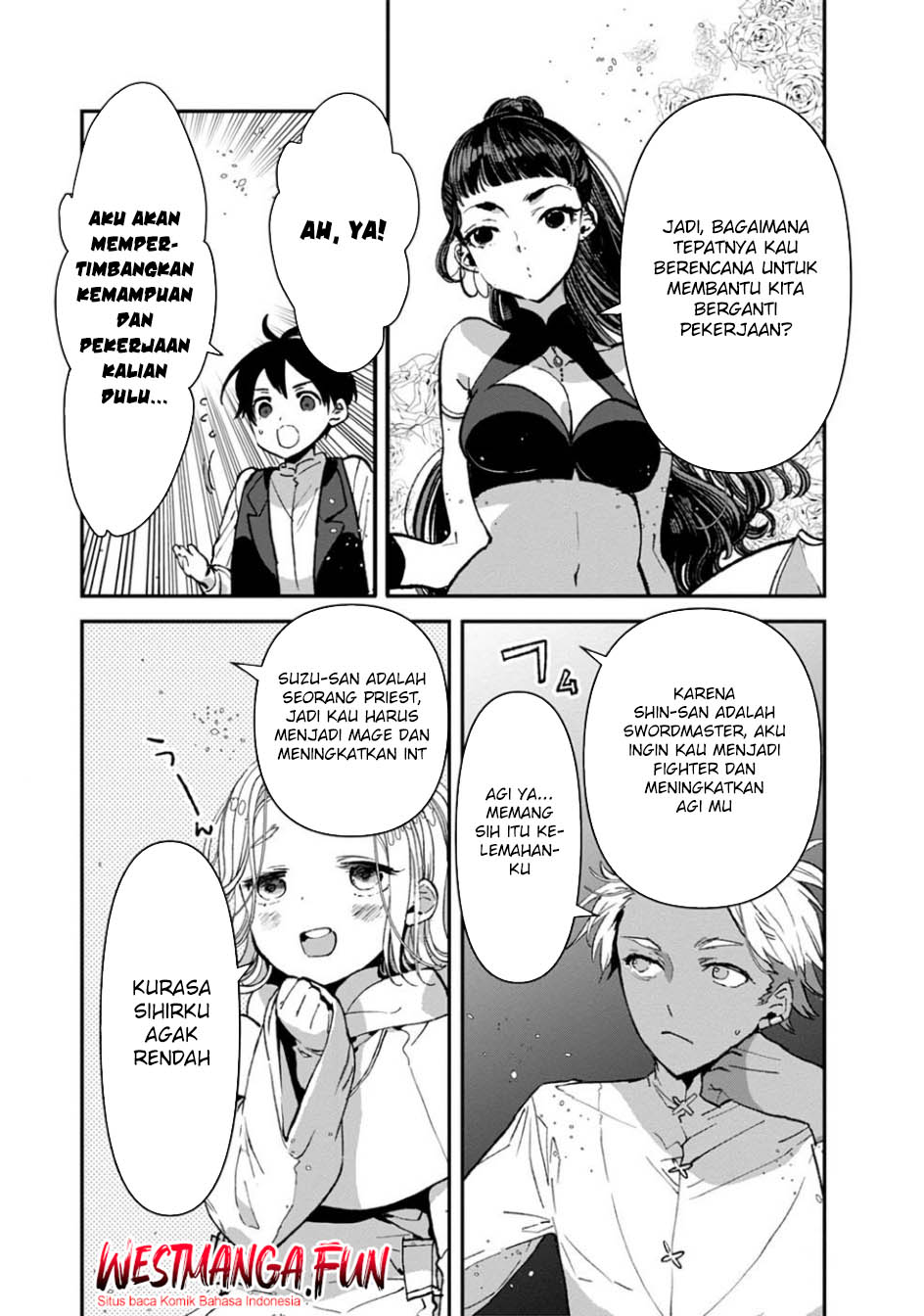 Ore, Yuusha janai desu kara. – VR Sekai no Chouten ni Kunrin Seshi Otoko. Tenseishi, Level 1 no Mushoku kara Restart suru Chapter 06