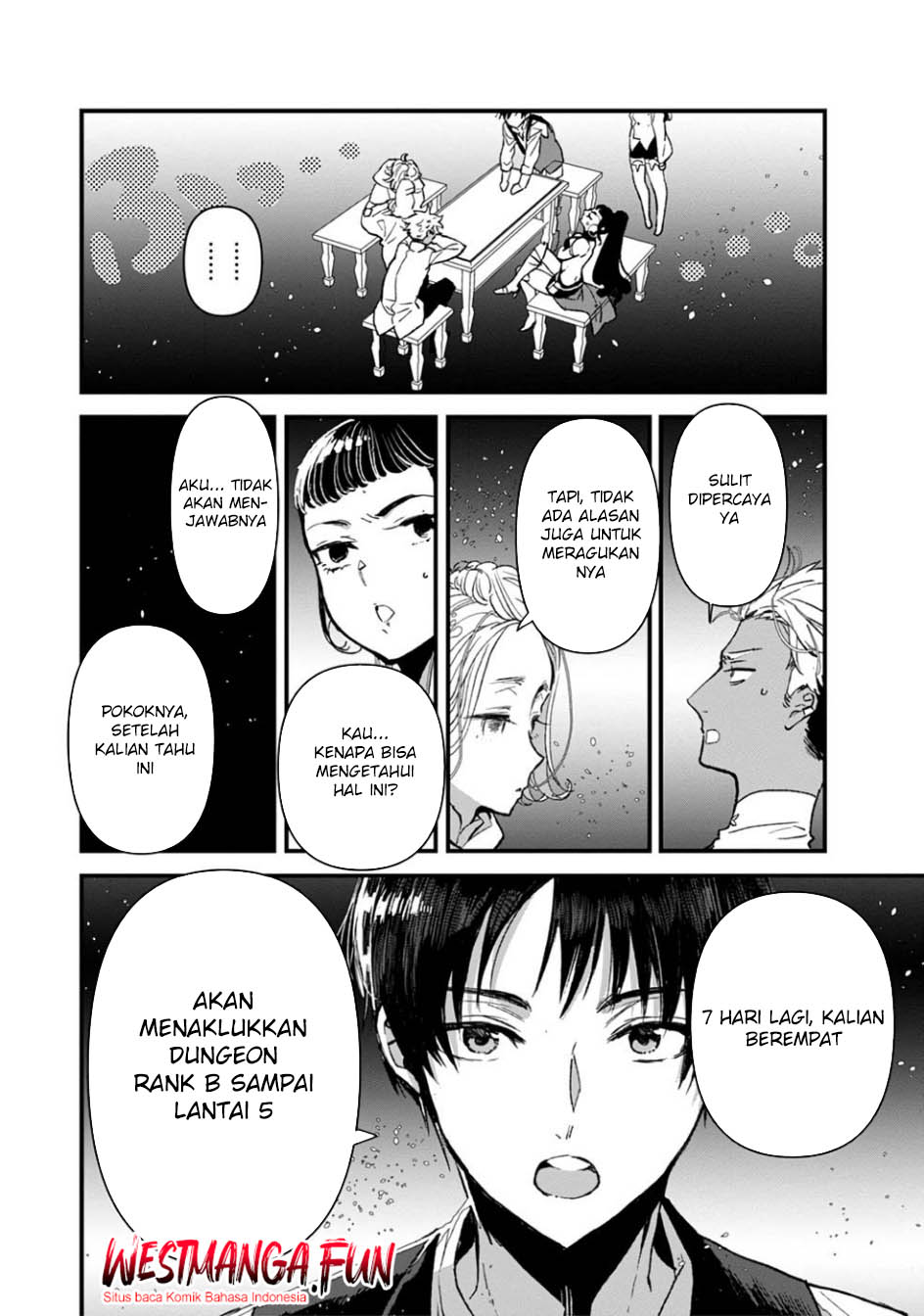Ore, Yuusha janai desu kara. – VR Sekai no Chouten ni Kunrin Seshi Otoko. Tenseishi, Level 1 no Mushoku kara Restart suru Chapter 06