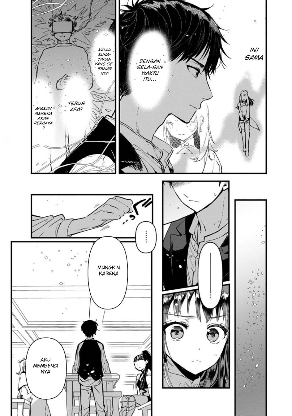 Ore, Yuusha janai desu kara. – VR Sekai no Chouten ni Kunrin Seshi Otoko. Tenseishi, Level 1 no Mushoku kara Restart suru Chapter 06