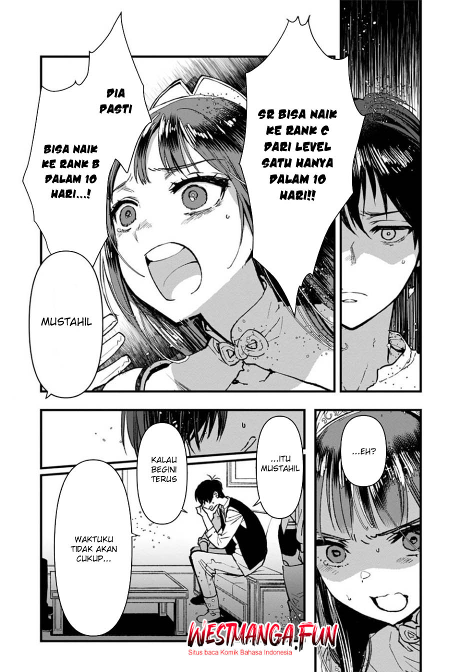 Ore, Yuusha janai desu kara. – VR Sekai no Chouten ni Kunrin Seshi Otoko. Tenseishi, Level 1 no Mushoku kara Restart suru Chapter 06