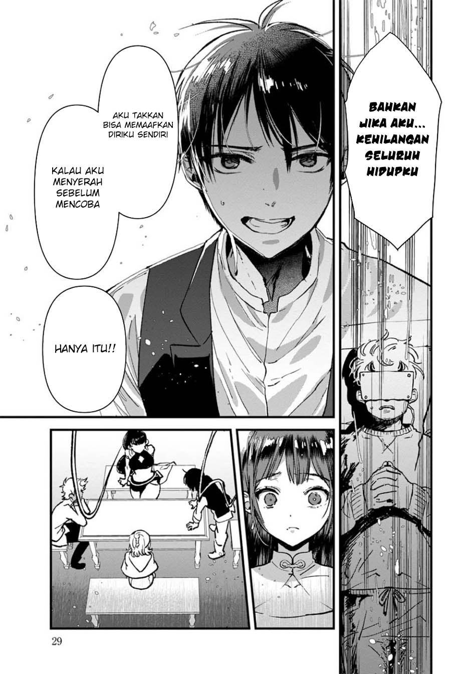 Ore, Yuusha janai desu kara. – VR Sekai no Chouten ni Kunrin Seshi Otoko. Tenseishi, Level 1 no Mushoku kara Restart suru Chapter 06