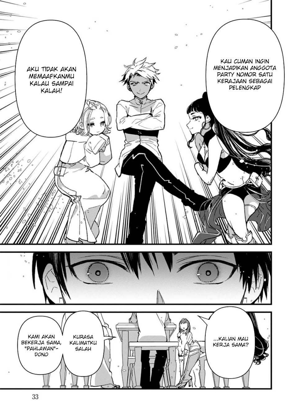 Ore, Yuusha janai desu kara. – VR Sekai no Chouten ni Kunrin Seshi Otoko. Tenseishi, Level 1 no Mushoku kara Restart suru Chapter 06