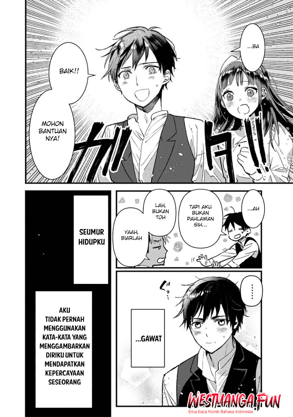 Ore, Yuusha janai desu kara. – VR Sekai no Chouten ni Kunrin Seshi Otoko. Tenseishi, Level 1 no Mushoku kara Restart suru Chapter 06