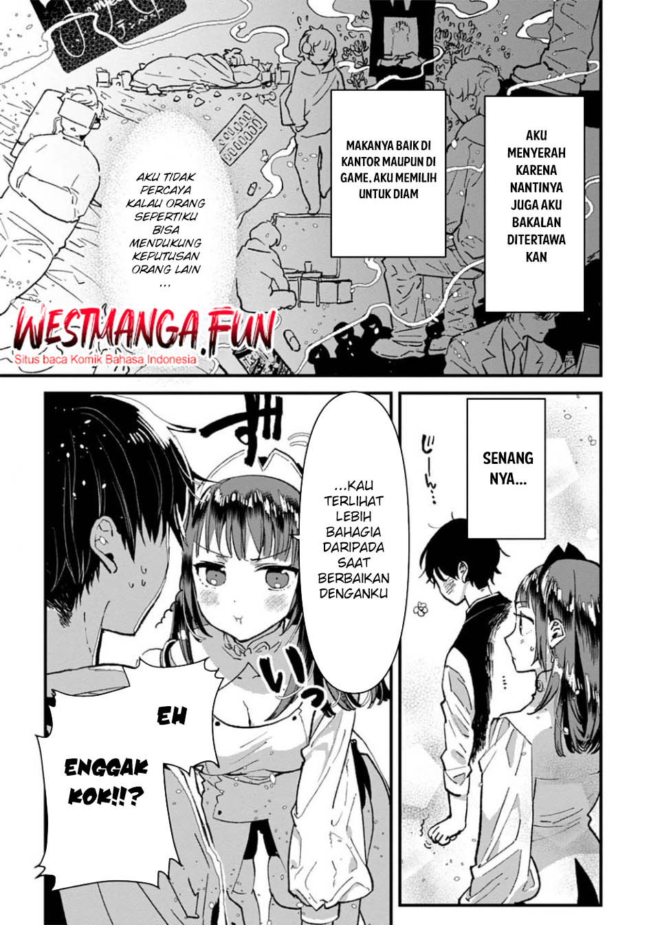 Ore, Yuusha janai desu kara. – VR Sekai no Chouten ni Kunrin Seshi Otoko. Tenseishi, Level 1 no Mushoku kara Restart suru Chapter 06